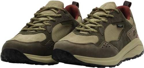 Jack Wolfskin Camp Fever Texapore Low Men Waterdichte outdoor-schoenen Heren anis