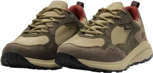 Jack Wolfskin Camp Fever Texapore Low Men Waterdichte outdoor-schoenen Heren anis