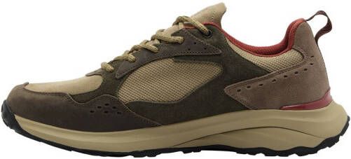 Jack Wolfskin Camp Fever Texapore Low Men Waterdichte outdoor-schoenen Heren anis