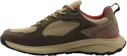 Jack Wolfskin Camp Fever Texapore Low Men Waterdichte outdoor-schoenen Heren anis