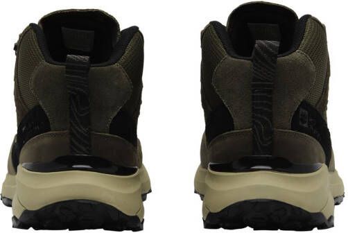 Jack Wolfskin Camp Fever Texapore Mid Men Waterdichte outdoor-schoenen Heren cold coffee