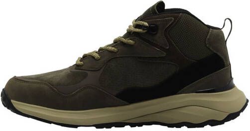 Jack Wolfskin Camp Fever Texapore Mid Men Waterdichte outdoor-schoenen Heren cold coffee