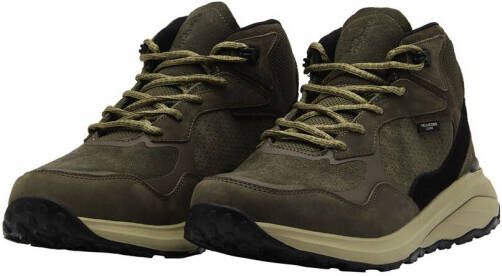 Jack Wolfskin Camp Fever Texapore Mid Men Waterdichte outdoor-schoenen Heren cold coffee