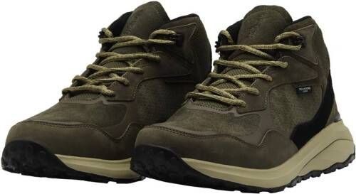 Jack Wolfskin Camp Fever Texapore Mid Men Waterdichte outdoor-schoenen Heren cold coffee