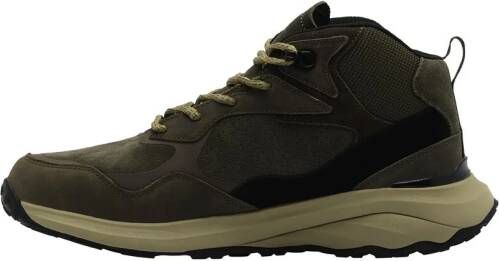 Jack Wolfskin Camp Fever Texapore Mid Men Waterdichte outdoor-schoenen Heren cold coffee