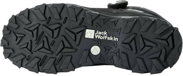 Jack Wolfskin Cyrox Texapore Dial Mid Kids Waterdichte wandelschoenen Kinderen black