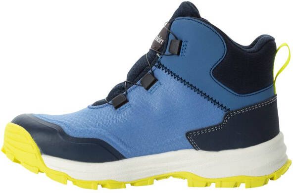 Jack Wolfskin Cyrox Texapore Dial Mid Kids Waterdichte wandelschoenen Kinderen elemental blue