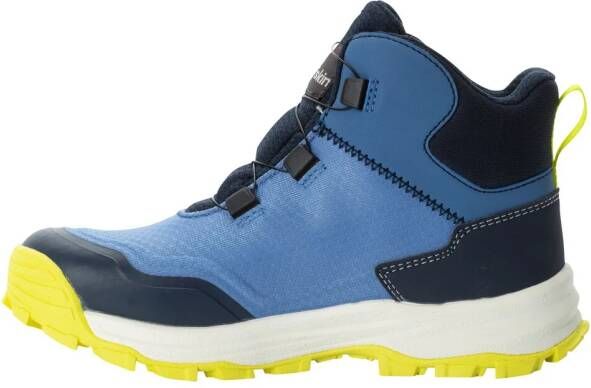 Jack Wolfskin Cyrox Texapore Dial Mid Kids Waterdichte wandelschoenen Kinderen elemental blue