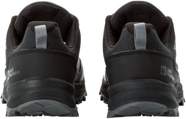 Jack Wolfskin Cyrox Texapore Low Kids Waterdichte wandelschoenen Kinderen black