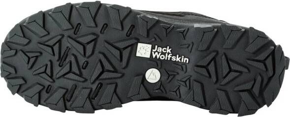 Jack Wolfskin Cyrox Texapore Low Kids Waterdichte wandelschoenen Kinderen black