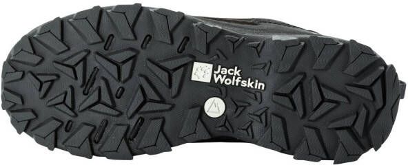 Jack Wolfskin Cyrox Texapore Low Kids Waterdichte wandelschoenen Kinderen black