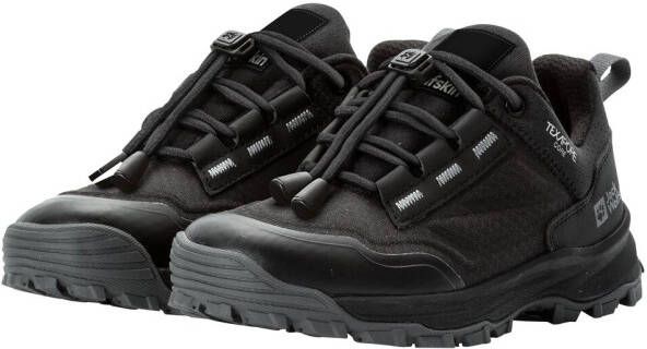 Jack Wolfskin Cyrox Texapore Low Kids Waterdichte wandelschoenen Kinderen black