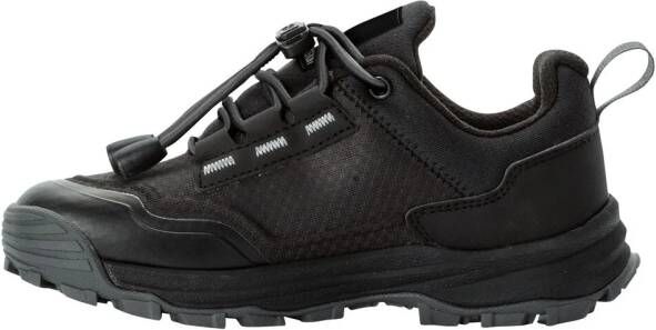 Jack Wolfskin Cyrox Texapore Low Kids Waterdichte wandelschoenen Kinderen black