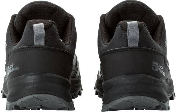 Jack Wolfskin Cyrox Texapore Low Kids Waterdichte wandelschoenen Kinderen black