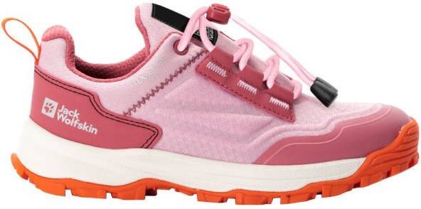 Jack Wolfskin Cyrox Texapore Low Kids Waterdichte wandelschoenen Kinderen soft pink