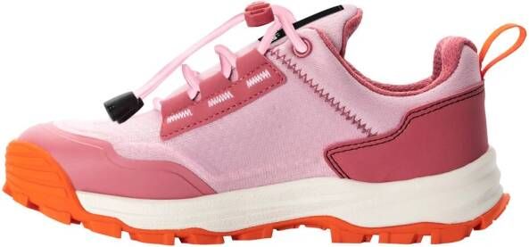 Jack Wolfskin Cyrox Texapore Low Kids Waterdichte wandelschoenen Kinderen soft pink