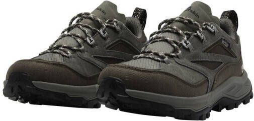 Jack Wolfskin Cyrox Texapore Low Men Waterdichte wandelschoenen Heren cold coffee