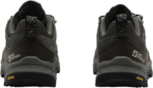 Jack Wolfskin Cyrox Texapore Low Men Waterdichte wandelschoenen Heren cold coffee