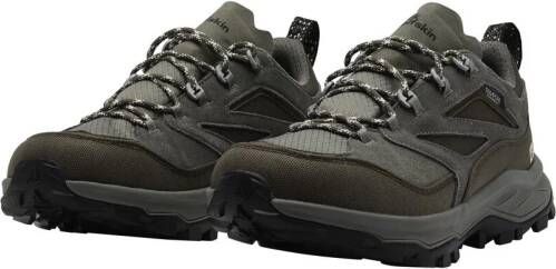 Jack Wolfskin Cyrox Texapore Low Men Waterdichte wandelschoenen Heren cold coffee