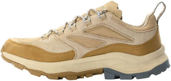 Jack Wolfskin Cyrox Texapore Low Men Waterdichte wandelschoenen Heren sandstorm