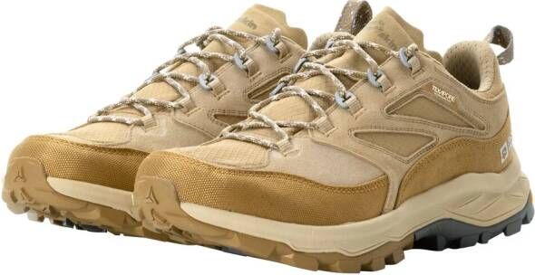 Jack Wolfskin Cyrox Texapore Low Men Waterdichte wandelschoenen Heren sandstorm