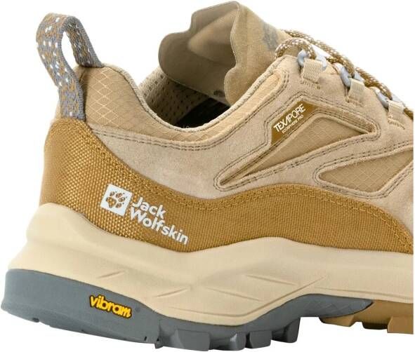 Jack Wolfskin Cyrox Texapore Low Men Waterdichte wandelschoenen Heren sandstorm