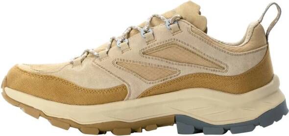 Jack Wolfskin Cyrox Texapore Low Men Waterdichte wandelschoenen Heren sandstorm