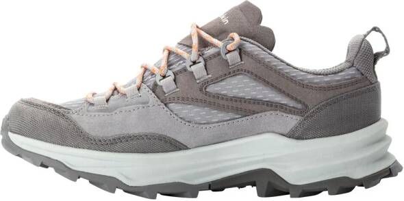 Jack Wolfskin Cyrox Texapore Low Women Waterdichte wandelschoen Dames pebble