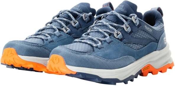 Jack Wolfskin Cyrox Texapore Low Women Waterdichte wandelschoenen Dames Elemental Blue