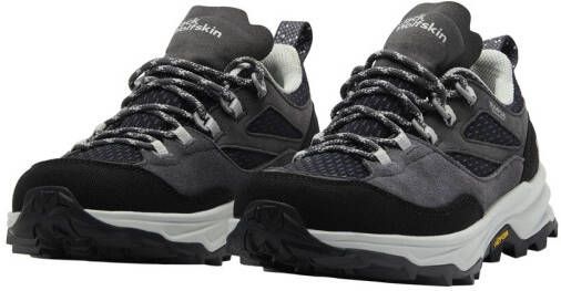 Jack Wolfskin Cyrox Texapore Low Women Waterdichte wandelschoenen Dames Graphite