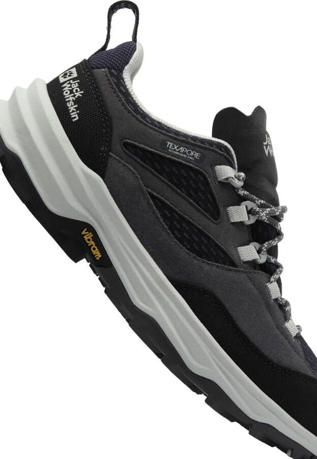 Jack Wolfskin Cyrox Texapore Low Women Waterdichte wandelschoenen Dames Graphite