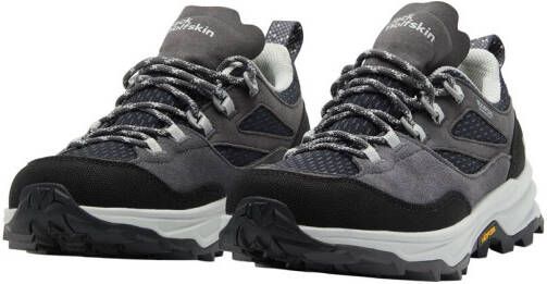 Jack Wolfskin Cyrox Texapore Low Women Waterdichte wandelschoenen Dames Graphite