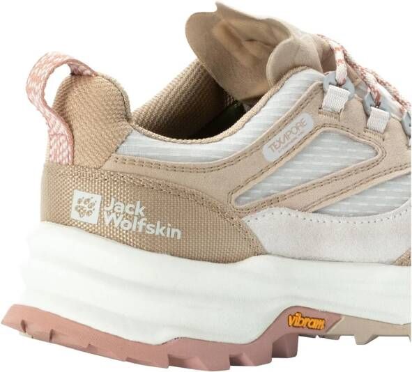 Jack Wolfskin Cyrox Texapore Low Women Waterdichte wandelschoenen Dames Sea Shell