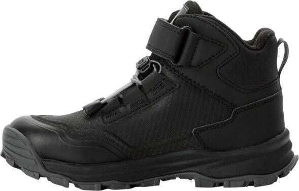 Jack Wolfskin Cyrox Texapore Mid Kids Waterdichte wandelschoenen Kinderen black