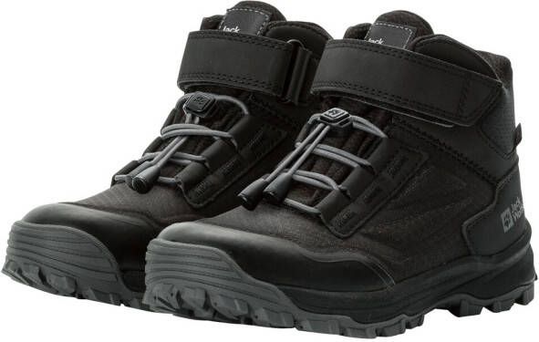 Jack Wolfskin Cyrox Texapore Mid Kids Waterdichte wandelschoenen Kinderen black