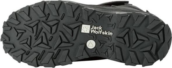 Jack Wolfskin Cyrox Texapore Mid Kids Waterdichte wandelschoenen Kinderen black