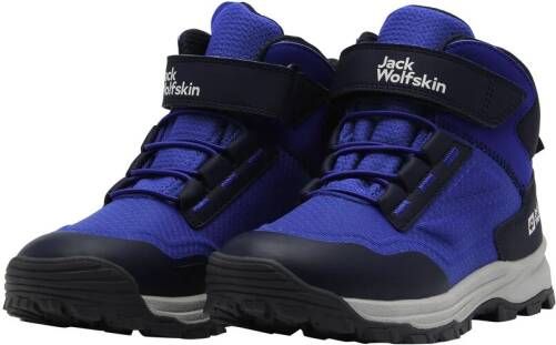 Jack Wolfskin Cyrox Texapore Mid Kids Waterdichte wandelschoenen Kinderen crisp cobalt