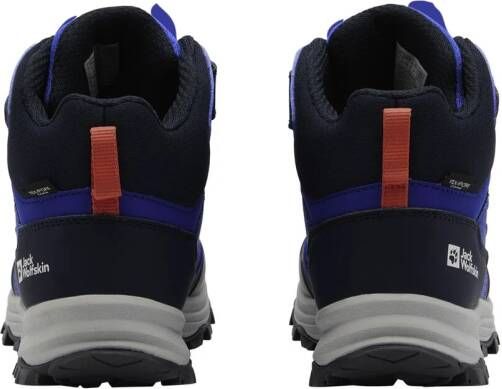 Jack Wolfskin Cyrox Texapore Mid Kids Waterdichte wandelschoenen Kinderen crisp cobalt