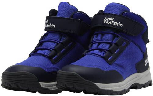 Jack Wolfskin Cyrox Texapore Mid Kids Waterdichte wandelschoenen Kinderen crisp cobalt