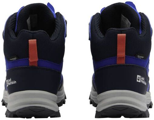 Jack Wolfskin Cyrox Texapore Mid Kids Waterdichte wandelschoenen Kinderen crisp cobalt