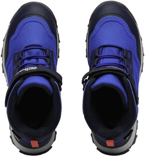 Jack Wolfskin Cyrox Texapore Mid Kids Waterdichte wandelschoenen Kinderen crisp cobalt