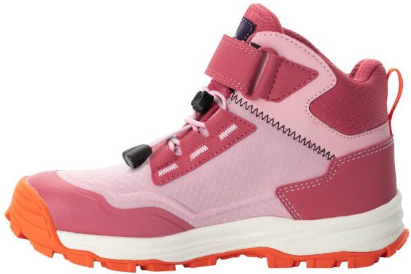 Jack Wolfskin Cyrox Texapore Mid Kids Waterdichte wandelschoenen Kinderen soft pink