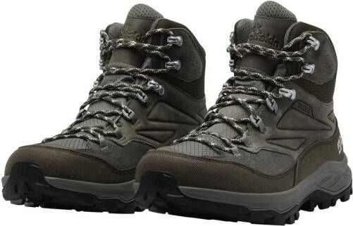 Jack Wolfskin Cyrox Texapore Mid Men Waterdichte wandelschoenen Heren cold coffee