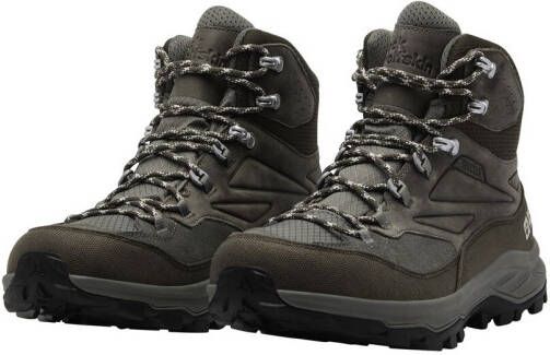 Jack Wolfskin Cyrox Texapore Mid Men Waterdichte wandelschoenen Heren cold coffee