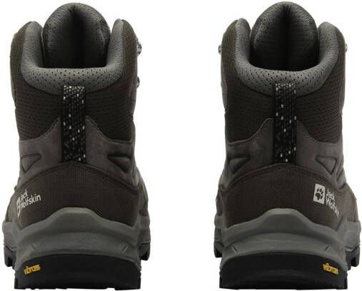 Jack Wolfskin Cyrox Texapore Mid Men Waterdichte wandelschoenen Heren cold coffee