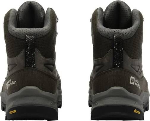 Jack Wolfskin Cyrox Texapore Mid Men Waterdichte wandelschoenen Heren cold coffee