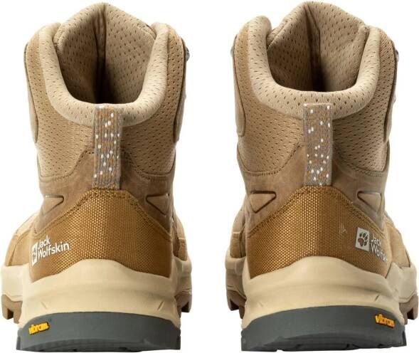 Jack Wolfskin Cyrox Texapore Mid Men Waterdichte wandelschoenen Heren Dunelands