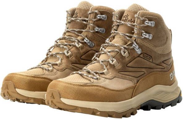 Jack Wolfskin Cyrox Texapore Mid Men Waterdichte wandelschoenen Heren Dunelands