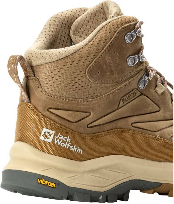 Jack Wolfskin Cyrox Texapore Mid Men Waterdichte wandelschoenen Heren Dunelands