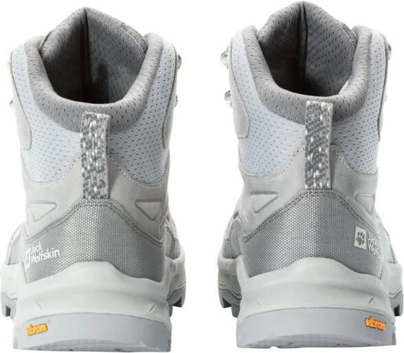 Jack Wolfskin Cyrox Texapore Mid Men Waterdichte wandelschoenen Heren pebble